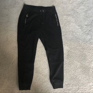 Gap quilted Moto style sweatpants